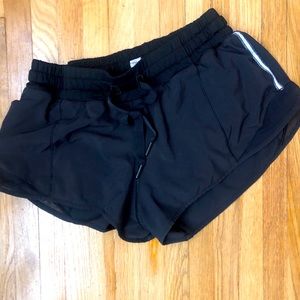 Lululemon Black Running Shorts